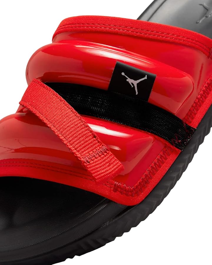 Amazon.com | Jordan Men's Super Play Slide University Red